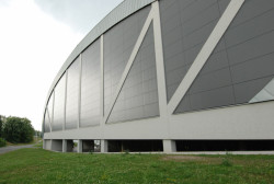 Atletická hala v Ostravě - Vítkovicích, Chválek ateliér s.r.o. - foto