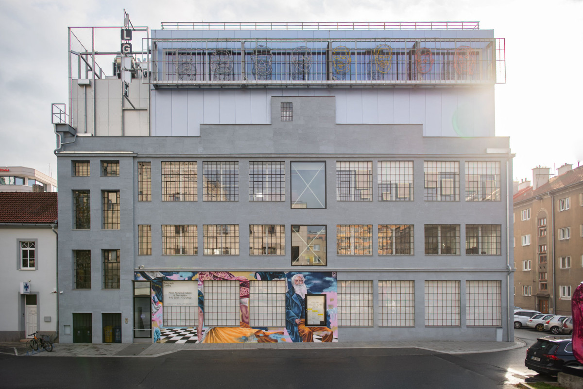 ječmen studio, Telegraph Gallery, Olomouc, 2018–2021