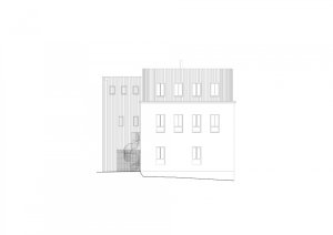 ZŠ Oslavice, David Prudík architekti, pohled severozápadní