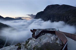Návštěvnické centrum Trollstigen, Reiulf Ramstad Architects