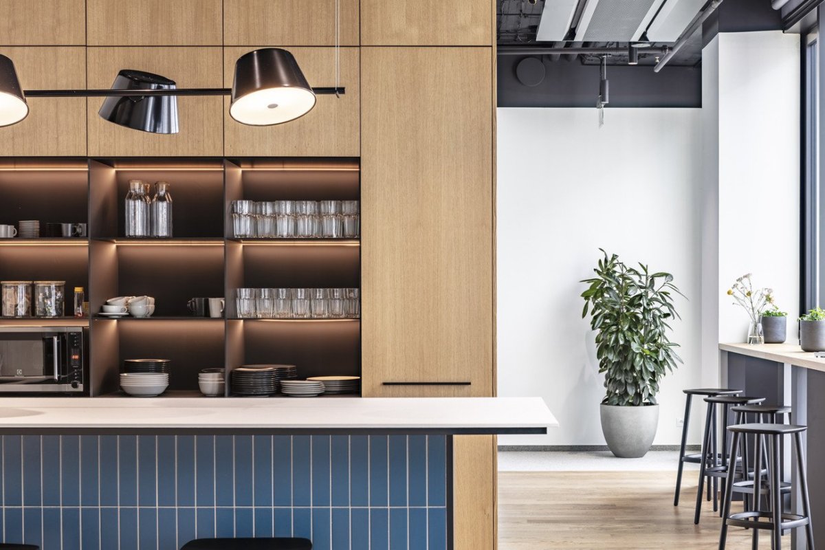 Butikový coworking, Studio Perspektiv