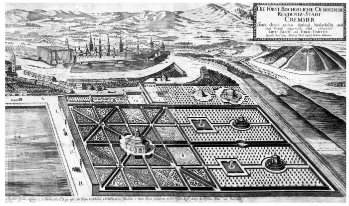 Architekti DRNH, NCZK, Květná zahrada v Kroměříži, vzorová ikonografie – foto