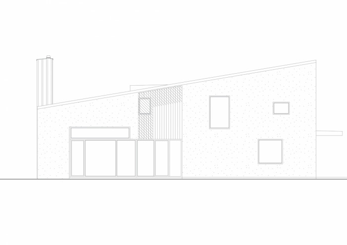 Dům v Lubné, New Work / Svatopluk Sládeček, Jaroslav Matoušek, pohled