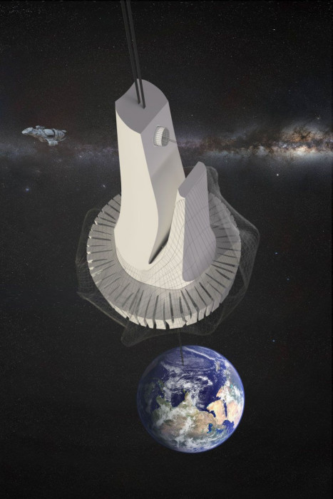 Jana Šmejkalová, Geostacionární vesmírný přístav planety Země / On the Edge - foto