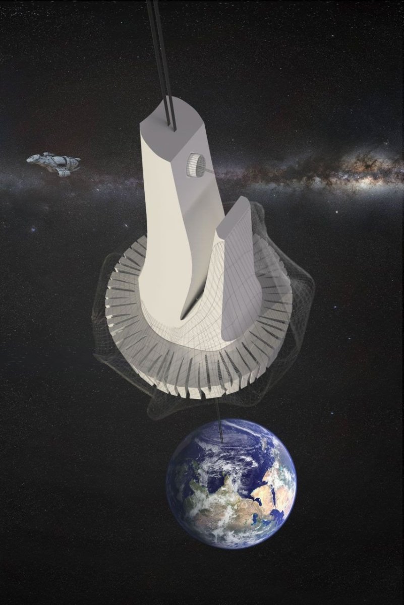 Jana Šmejkalová, Geostacionární vesmírný přístav planety Země / On the Edge - foto