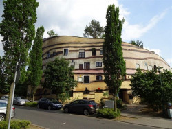 Hundertwasserova spirála, Darmstadt