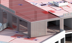 Program automaticky generuje požadované množství hlavní a rozdělovací výztuže