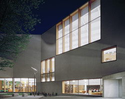 Centrální knihovna ve městě Turku, 1998-2007, studio JKMM