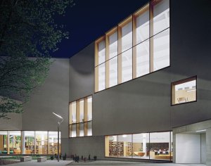 Centrální knihovna ve městě Turku, 1998-2007, studio JKMM
