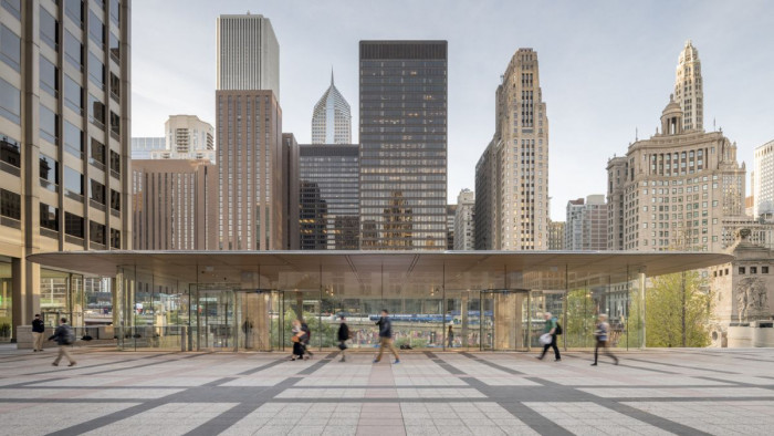 Apple Michigan Avenue , Foster + Partners
