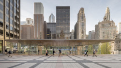 Apple Michigan Avenue , Foster + Partners