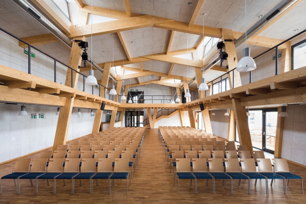 Aktivní centrum Ratíškovice, Dřevěná stavba roku 2016