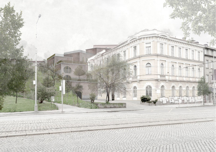 Porodní dům na Letné, 18. přehlídka diplomových prací, 2. místo