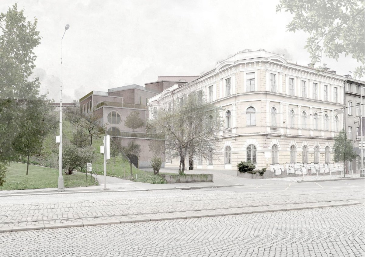 Porodní dům na Letné, 18. přehlídka diplomových prací, 2. místo