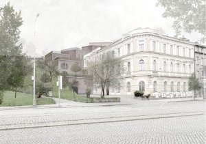 Porodní dům na Letné, 18. přehlídka diplomových prací, 2. místo
