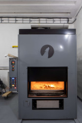 Zvířecí krematorium Věčná loviště, Petr Hájek ARCHITEKTI/ Petr Hájek, Martin Stoss, Cornelia Klien