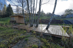 Architektonický ateliér Hilpert, Saunadomek – foto