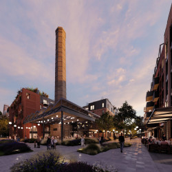 Studio Black’N Arch stojí za návrhem nové rezidenční čtvrti na ploše bývalého areálu Lihovaru.