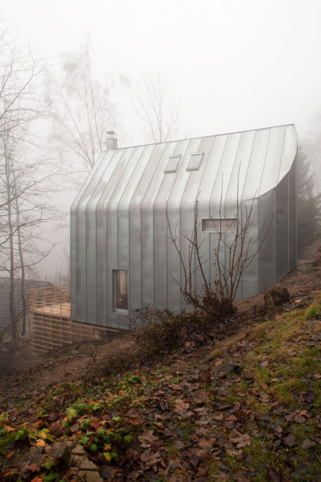 studio NEW WORK, Chata v Zadní Telnici – foto