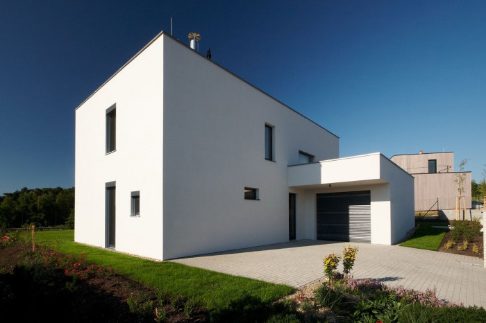 Rodinný dům v Lysé nad Labem od ateliéru Stempel & Tesar architekti