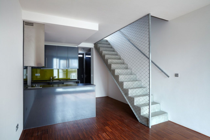 DAM architekti, Bytový dům s tělocvičnou – foto