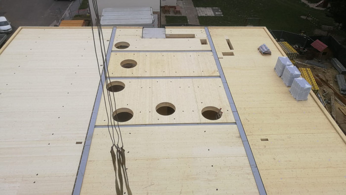 Panely NOVATOP ELEMENT - konstrukce