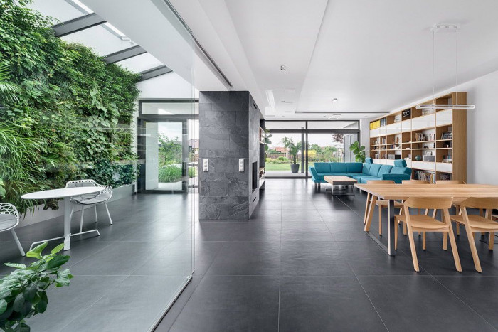 RD se zimní zahradou, ROSA – ARCHITEKT - foto