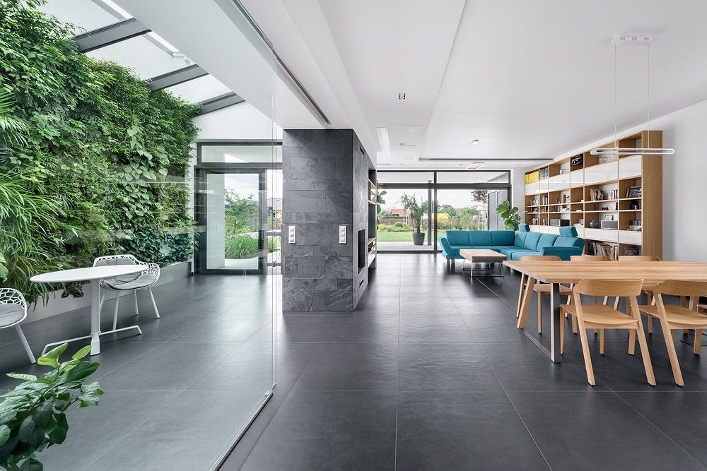 RD se zimní zahradou, ROSA – ARCHITEKT - foto