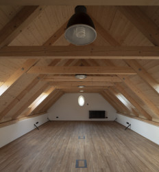 Rekonstrukce Staré vodárny v Nebušicích od Atelieru Poláček