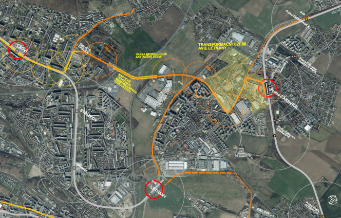 Správa železnic připravuje projekt vysokorychlostní trati (VRT) z Ústí nad Labem do Prahy