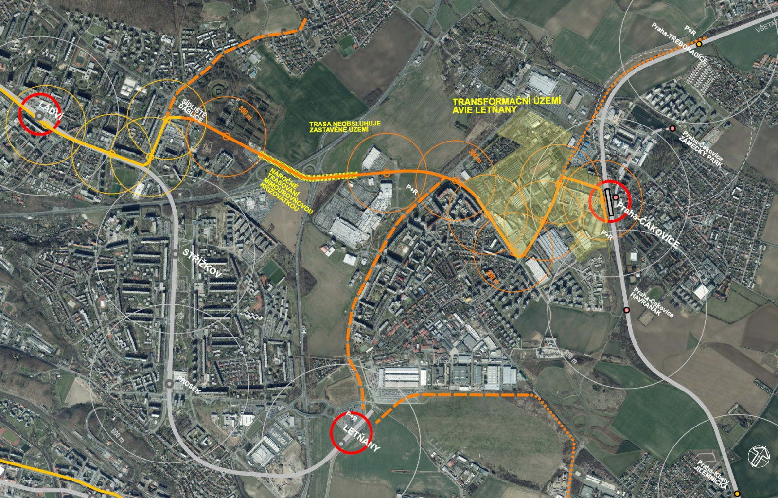 Správa železnic připravuje projekt vysokorychlostní trati (VRT) z Ústí nad Labem do Prahy