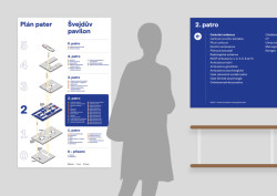 Nový orientační systém pro Masarykův onkologický ústav