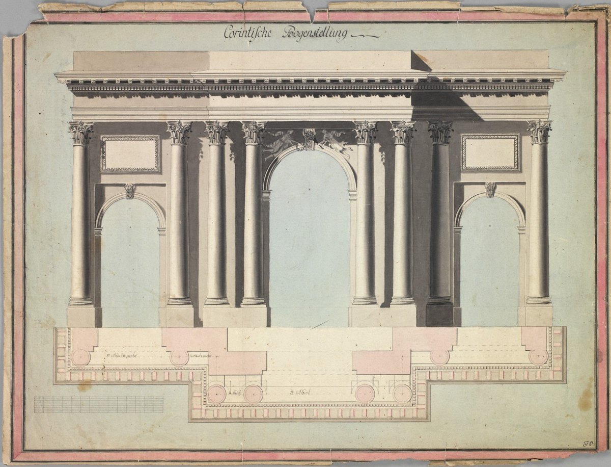 Karl Osolsobie, školní práce, 1811-1824, MUO