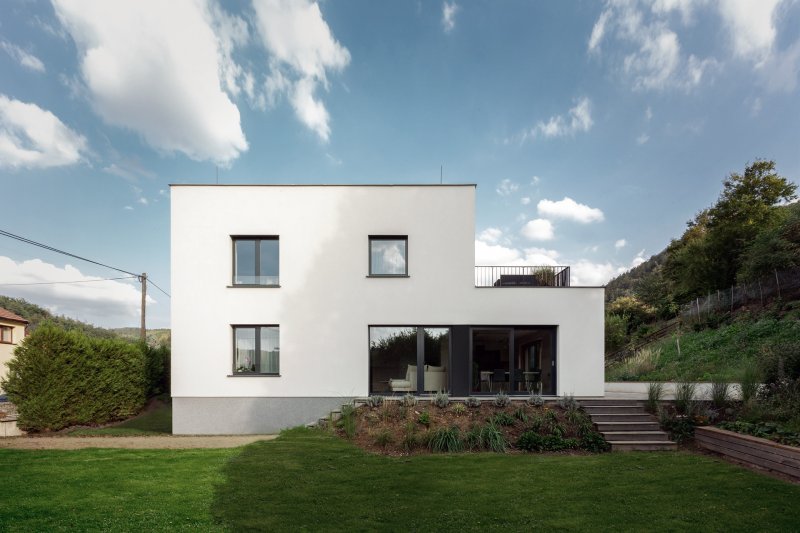 Rodinný dům u Prahy od edit! architects