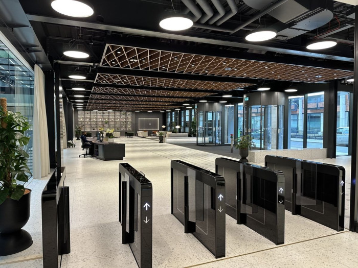 Northcliffe Londýn, svítidla Rundo62