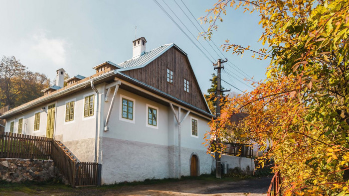 z+v architects, Rekonštrukcia baníckeho domu Dolná Resla – foto