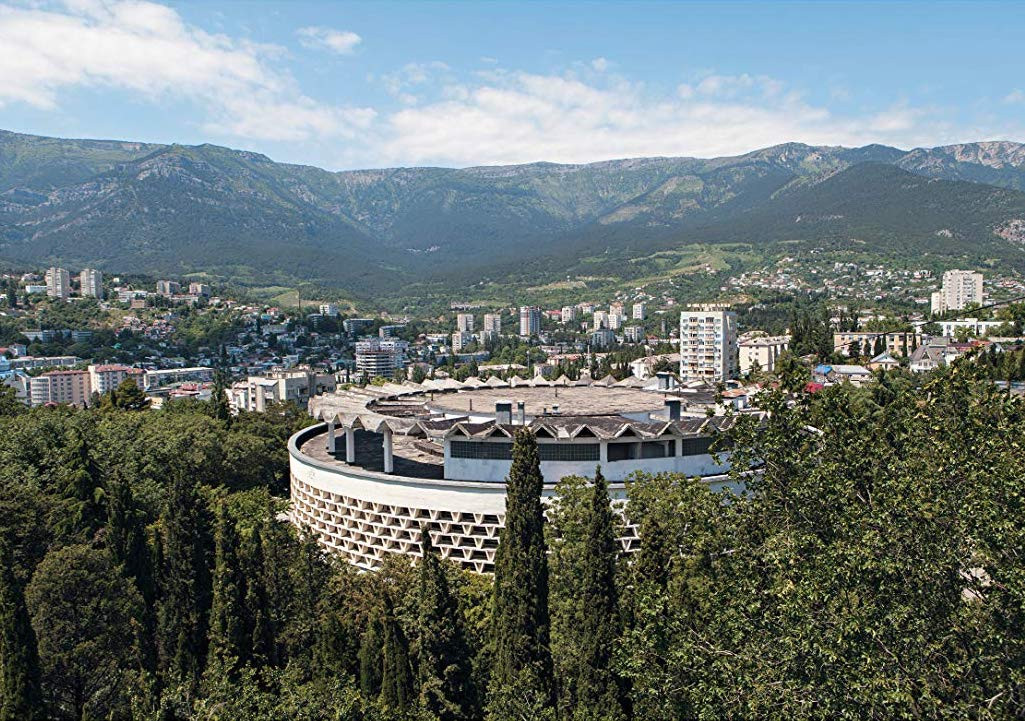 Jídelna Jalta, Y. Skvortsov, E. Nasonov, V. Samunov, Jalta Crimea, 1977