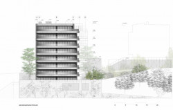 Pohled - severozápad