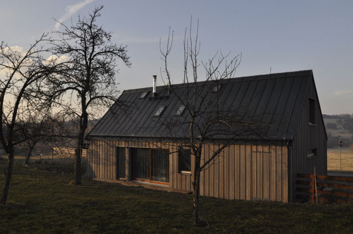 Architektonické studio Markéta Bromová, Rodinný dům Jiřetín pod Jedlovou – foto