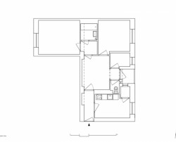 Byt Svätoplukova, Kilo / Honč, půdorys původní stav