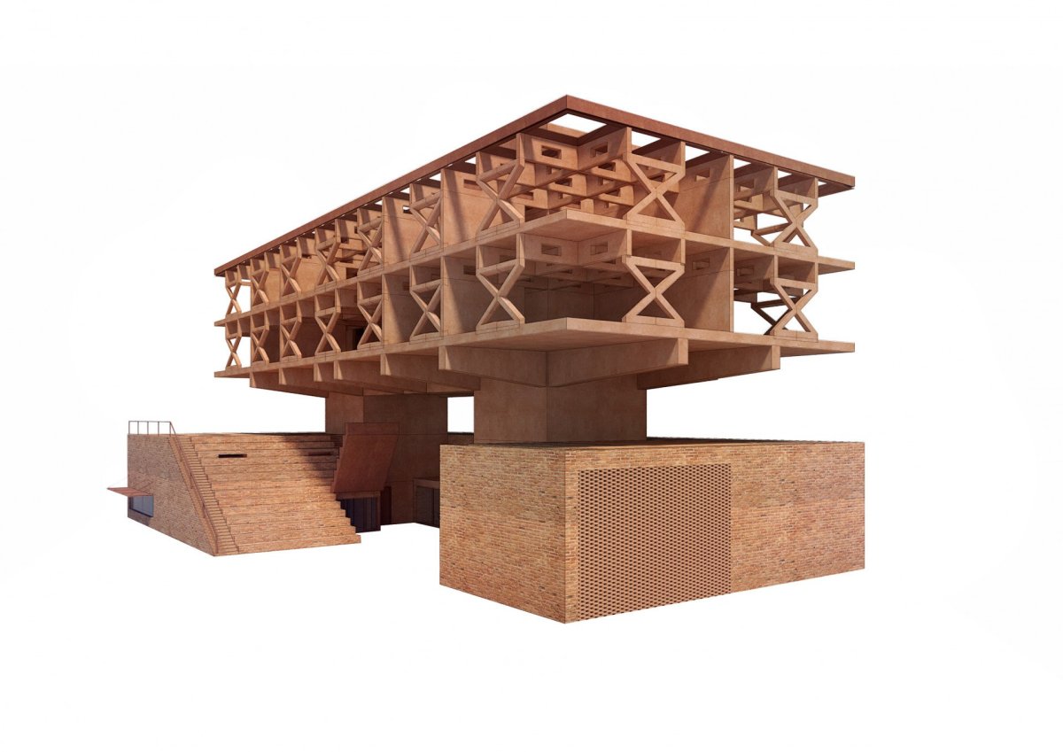 3D model