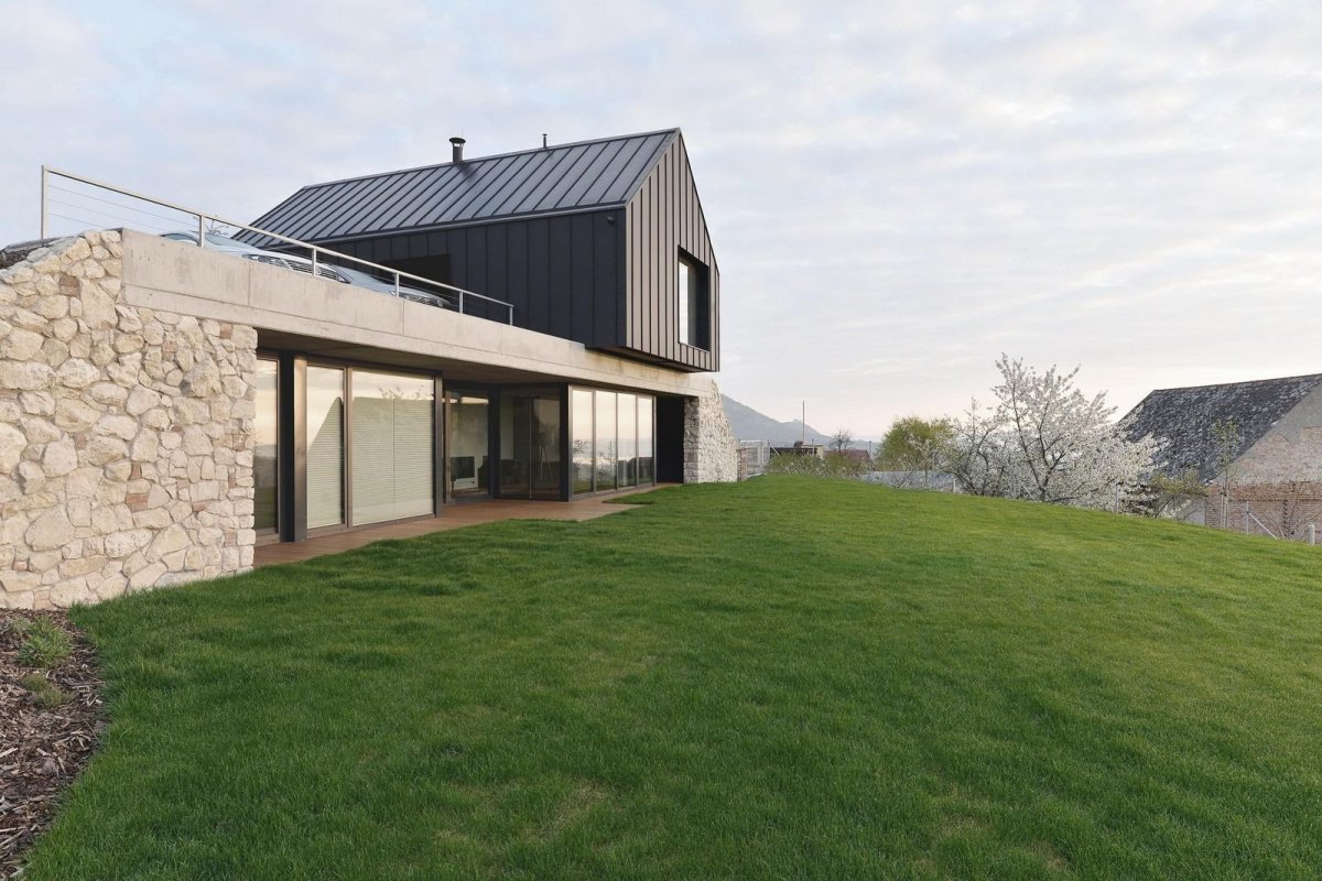 Rodinný dům Klentnice, Stempel & Tesar architekti