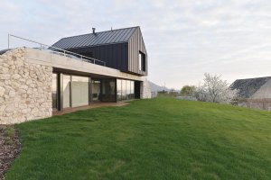 Rodinný dům Klentnice, Stempel & Tesar architekti