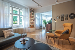 Rekonstrukce interiéru prvorepublikové vily od Studia X