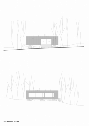 A69 architekti, Prototyp rodinného domu v Posázaví, pohledy– foto