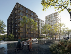 „Mysleli jsme nejen na nové obyvatele a kvalitu jejich života, ale také na životní prostředí, na co nejmenší spotřebu energie a na zdravé vnitřní prostředí bytů, ke kterému přispívá volba stavebních konstrukcí a materiálů směřujících k nulové bilanci oxidu uhličitého,“ říká Michal Šourek z MS architekti