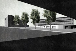 BLIND SPOTS / 35 Vizí pro město Praha: Ivana Beljan, Holešovice – areál Cross Clubu – foto