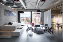 Manifesto a reSITE office, Marco Maio Architects. Foto