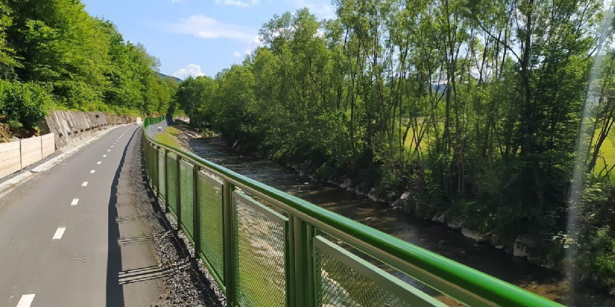 Cena za opatření pro cyklisty – Cyklostezka BEVLAVA na Hornolidečsku (Vítězné projekty soutěže z roku 2024)