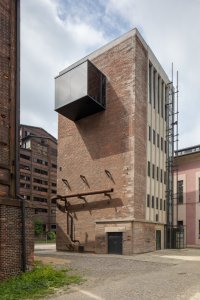 Rekonstrukce Výdušné jámy v Dolních Vítkovicích od Kamil Mrva Architects